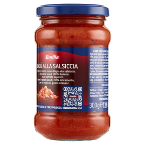 Ragu' Con Salsiccia Senza Glutine Barilla - Foto 3