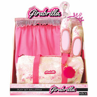 Playset Ballerina Girabrilla Nice Group + 6 anni Playset Ballerina Girabrilla Nice Group + 6 anni