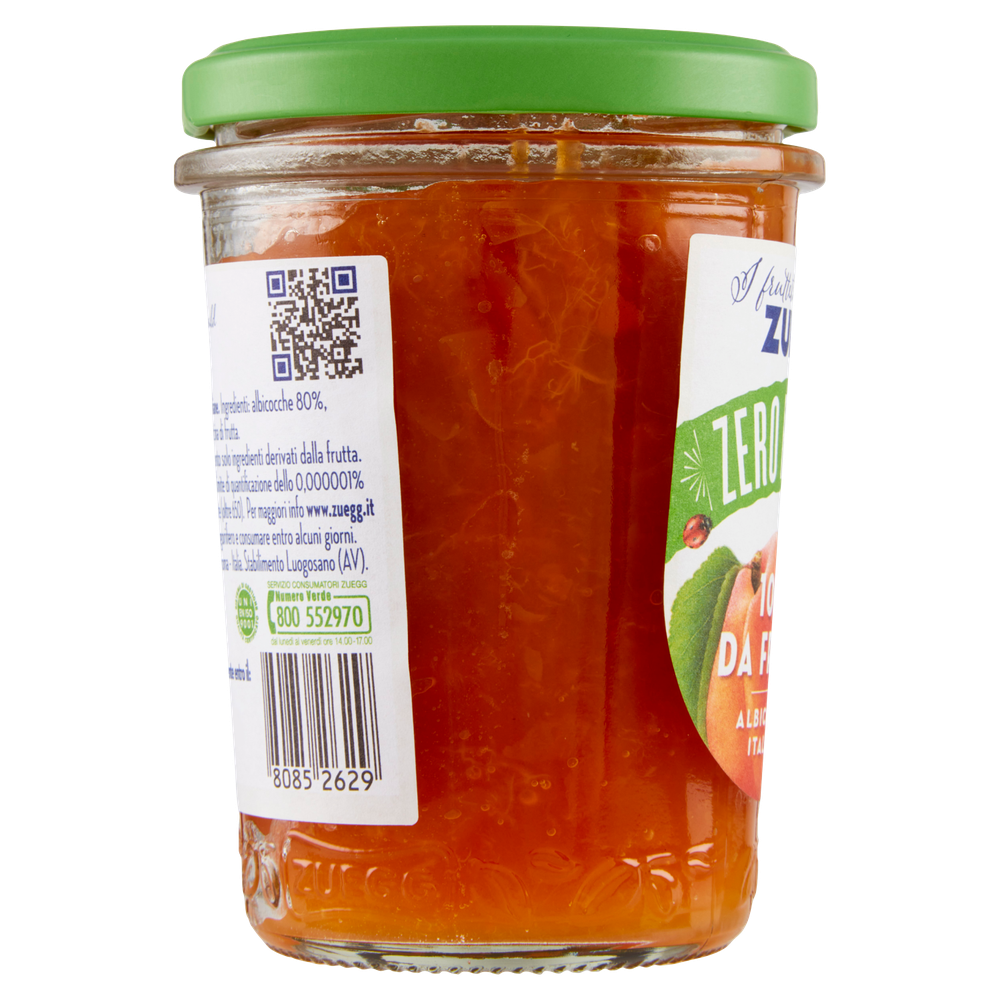 Composta Di Albicocche Italiane 100% Da Frutta Zero Residui Zuegg - Foto 2