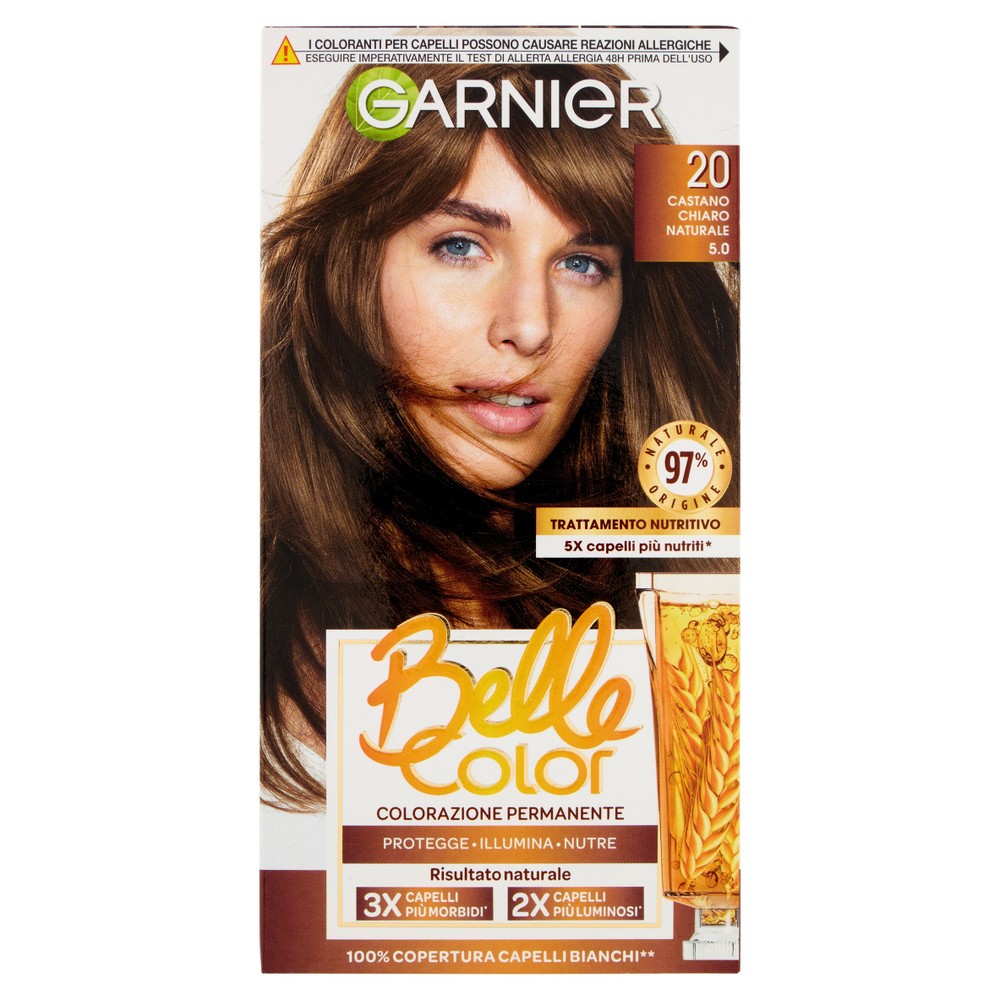 Belle Color Castano Chiaro Naturale 5.20 - Foto 1