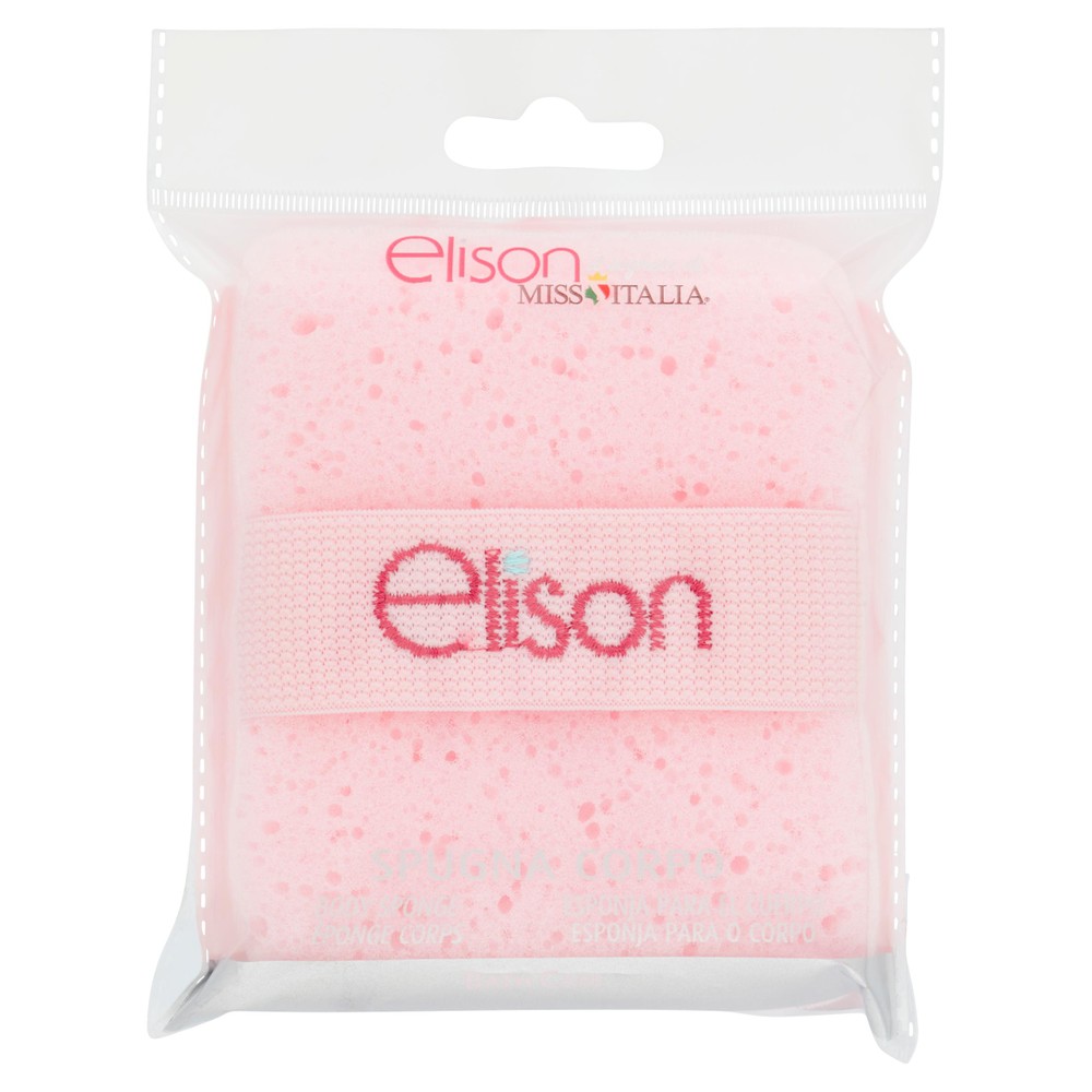 Spugna Corpo Con Tasca Porta Sapone Elison - Foto 1