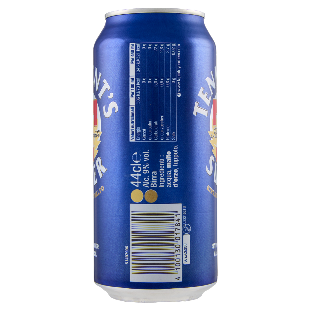 Tennent's Super Lattina