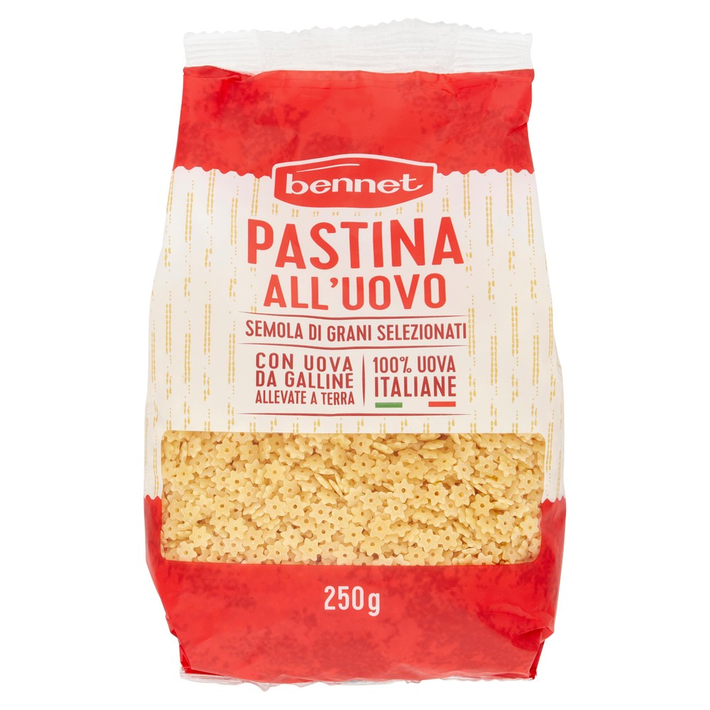 Pastina Stelline All'uovo N.21 Bennet - Foto 1