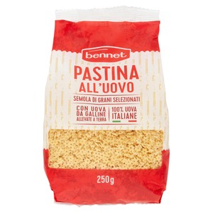 Pastina Stelline All'uovo N.21 Bennet - Foto 1