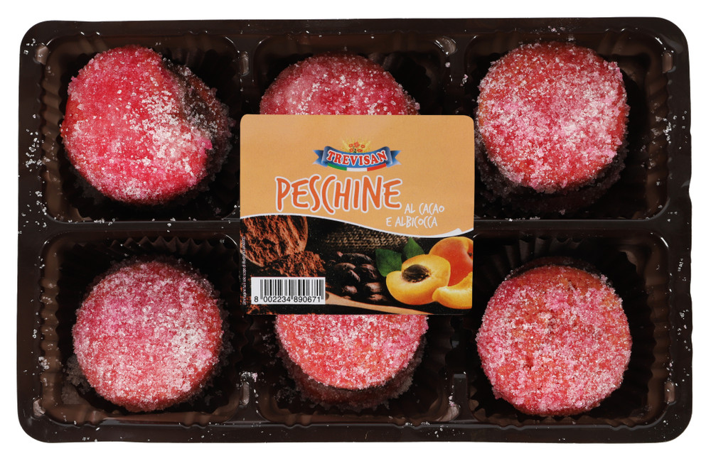 Peschine Al Cacao E Albicocca Trevisan - Foto 1