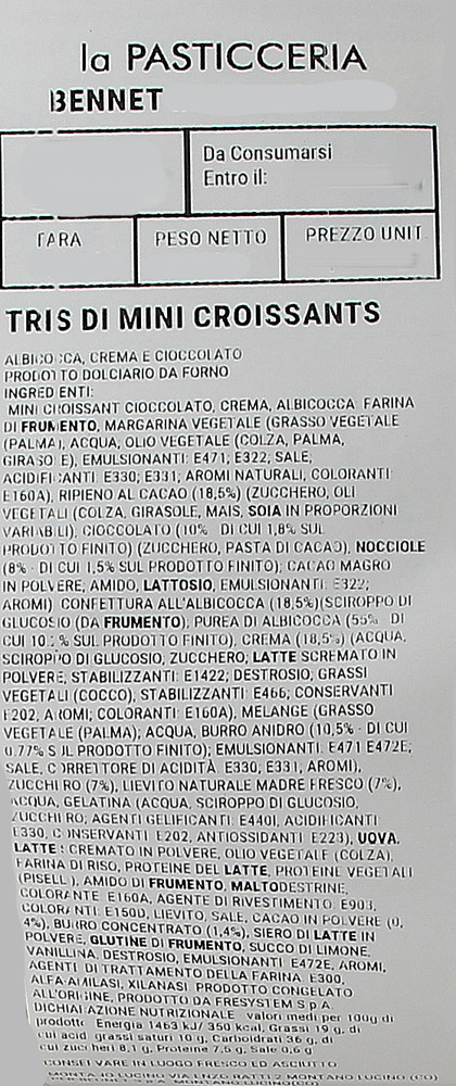 Mini Croissant Mix - Foto 3