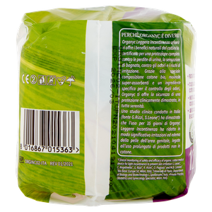Corman Organyc Assorbenti Normal 12 Pz - Foto 2
