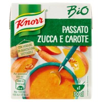 Knorr Passato Carote / zucchine Bio Knorr Passato Carote / zucchine Bio