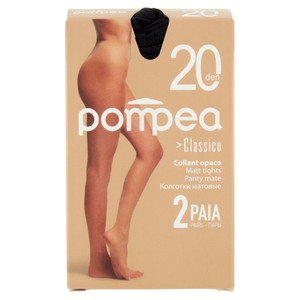Collant Classico Tg M/L Nero 20 Denari Conf Da 2 Pompea - Foto 1