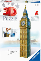 Puzzle 3 d Big Ben Ravensburger + 10 anni Puzzle 3 d Big Ben Ravensburger + 10 anni