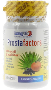 Longlife Prostafactors Capsule