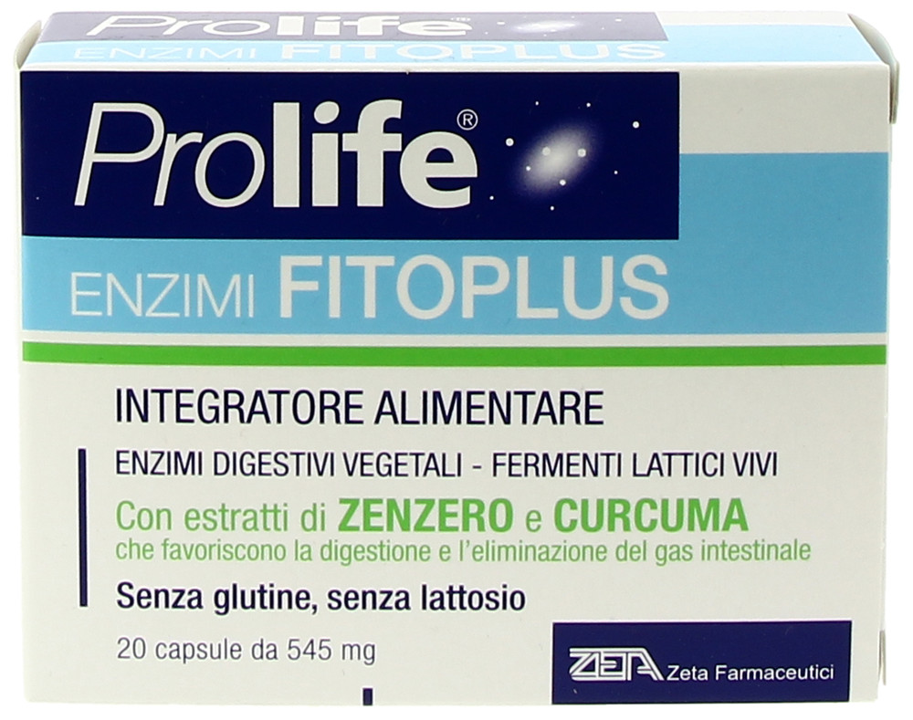 Enzimi Fitoplus Prolife Capsule - Foto 1