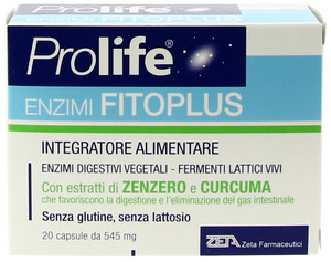 Enzimi Fitoplus Prolife Capsule - Foto 1