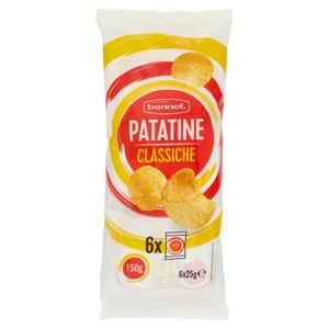 Patatine Classiche Multipack Bennet - Foto 1