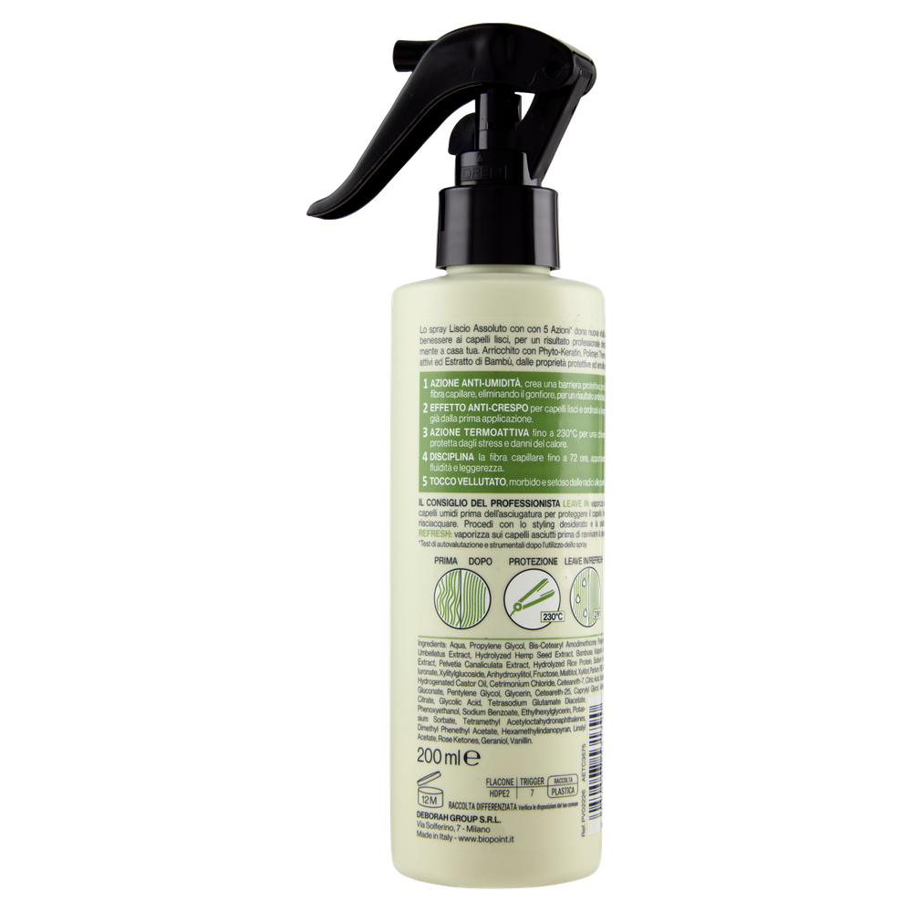 Spray Liscio Assoluti Biopoint - Foto 3