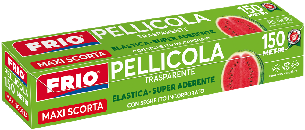 Pellicola Per Alimenti Pvc Frio - Foto 1