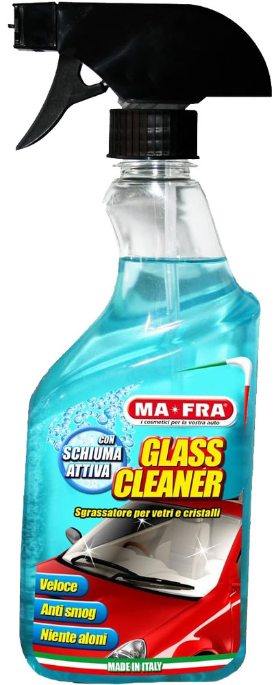 Detergente Per Vetri Glass Cleaner 500 Ml Mafra - Foto 1