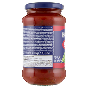 Sugo Di Pomodoro E Basilico Senza Glutine Barilla - Foto 2