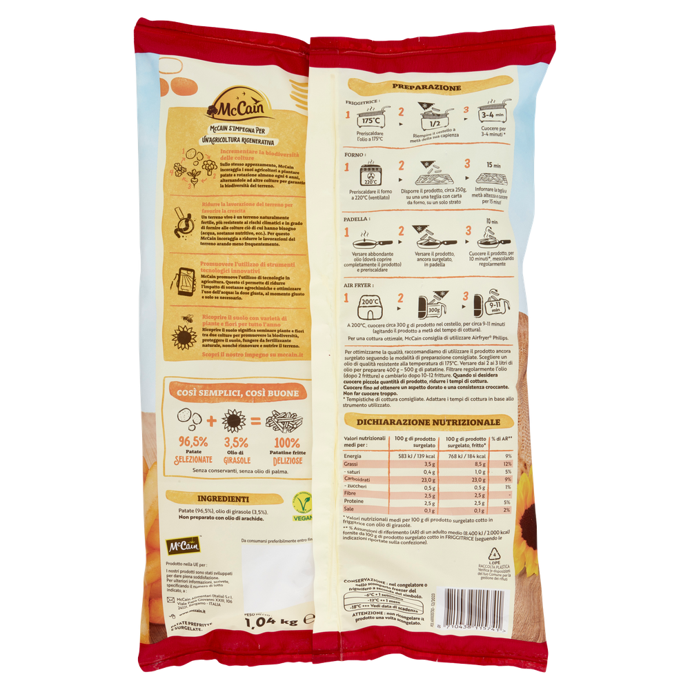 Patate Prefritte E Surgelate Mccain - Foto 3
