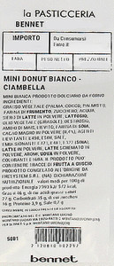 Mini Ciambella Bianca - Foto 3