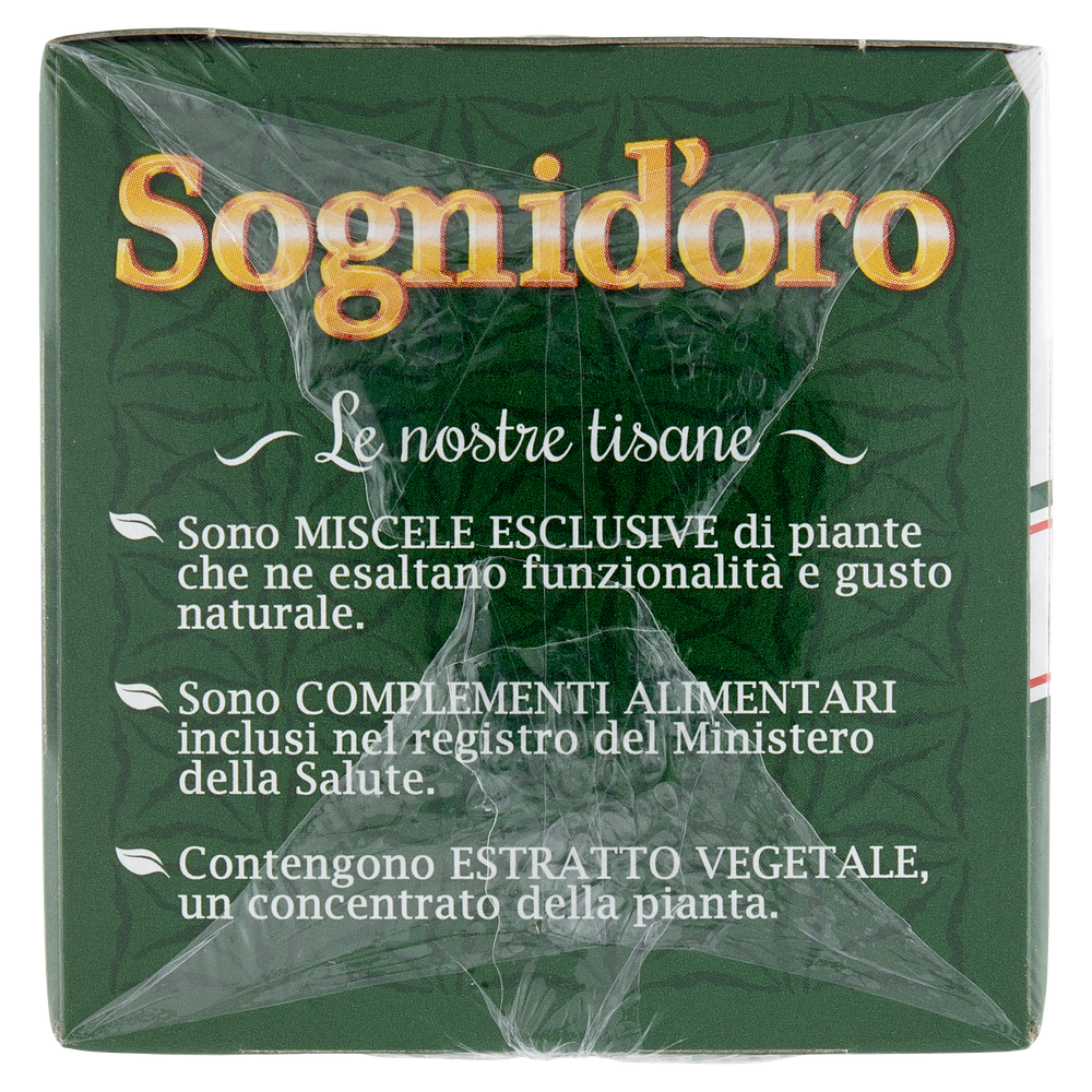 Tisana Snellente Plus Alga Fucus E Arancia Amara 22x1,8g Sogni D'oro - Foto 2