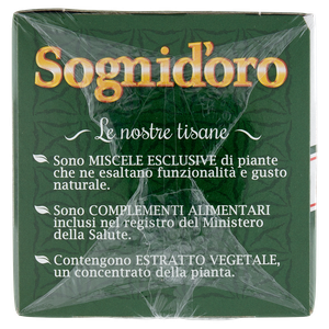 Tisana Snellente Plus Alga Fucus E Arancia Amara 22x1,8g Sogni D'oro - Foto 2