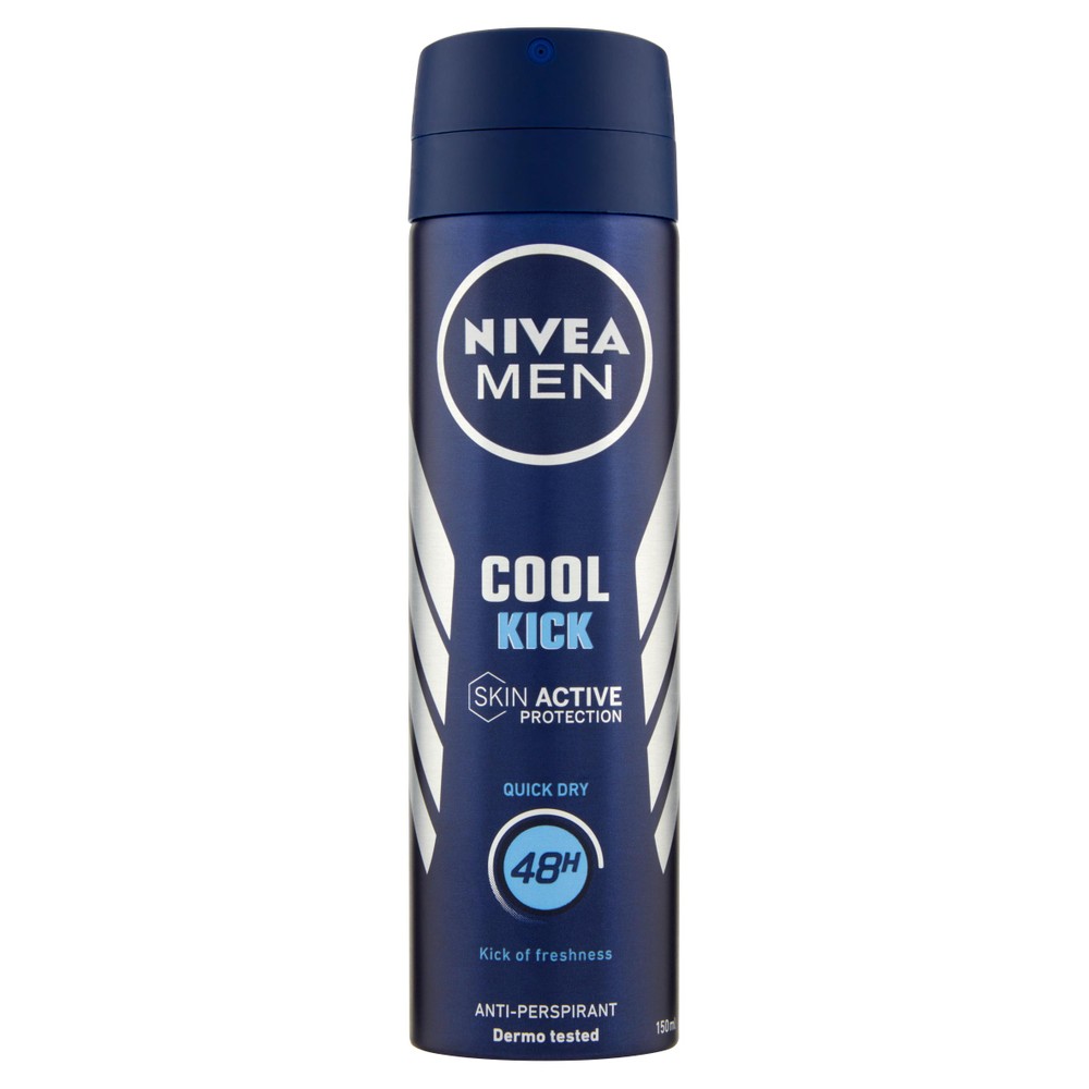 Deodorante Spray Men Cool Kick Nivea - Foto 1