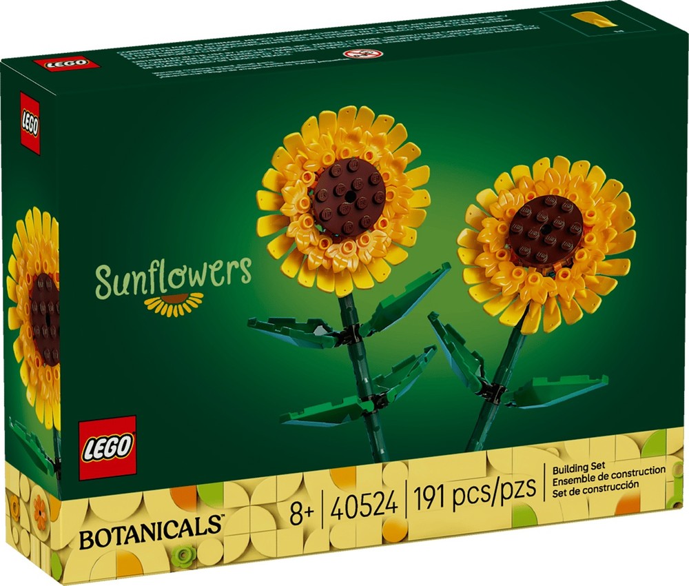 Girasoli Lego Botanicals - Foto 1