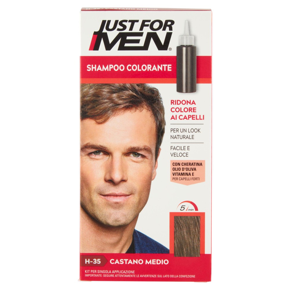 Just For Men Castano Medio - Foto 1