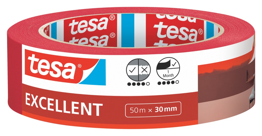 Nastro Per Mascheratura Excellent 50 Mt X 30 Mm Tesa - Foto 1
