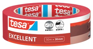 Nastro Per Mascheratura Excellent 50 Mt X 30 Mm Tesa - Foto 1