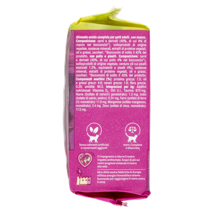 Whiskas Pranzetti Cibo Umido Per Gatti Adulti, Carne E Verdura, 6x50g - Foto 2