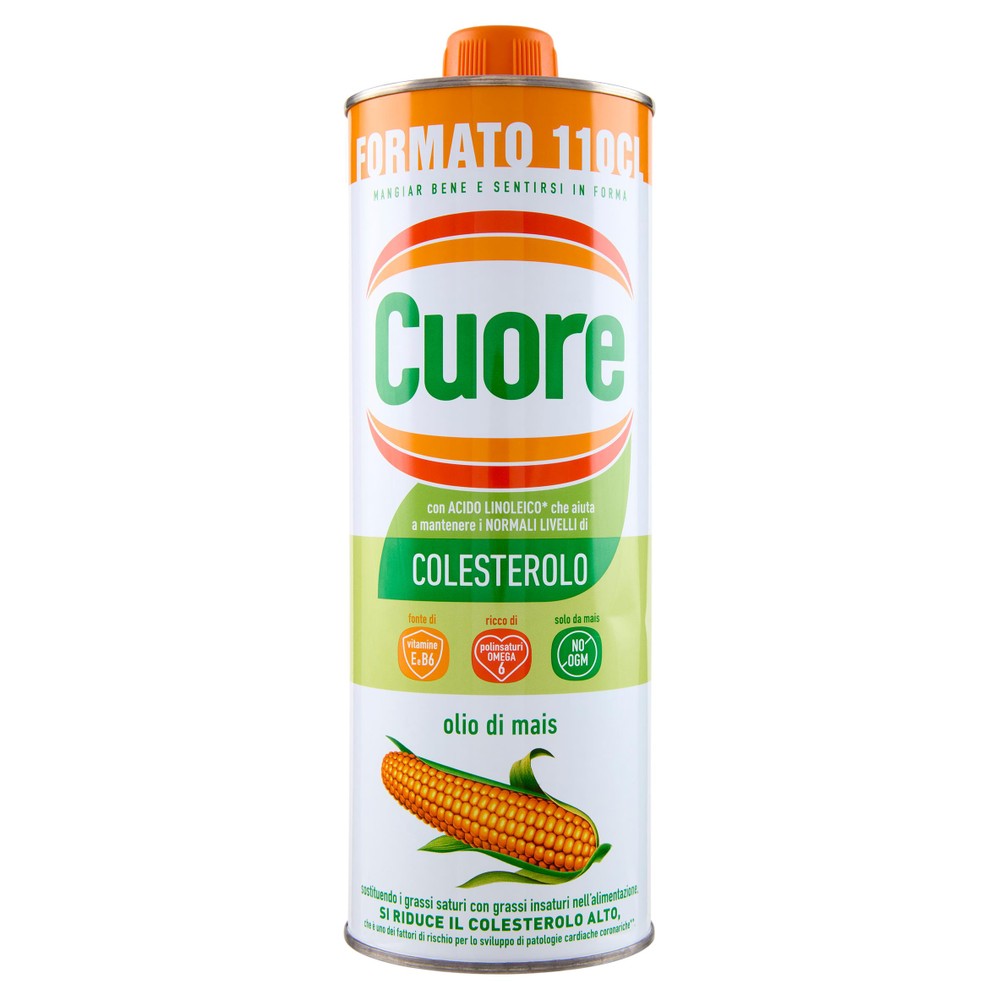 Olio Di Semi Di Mais Cuore - Foto 1