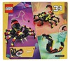 Animali Selvatici Ragno Trasformista Lego Creator