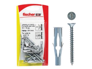 Tasselli Nylon + Viti Fu 8 Vk Fischer - Foto 1