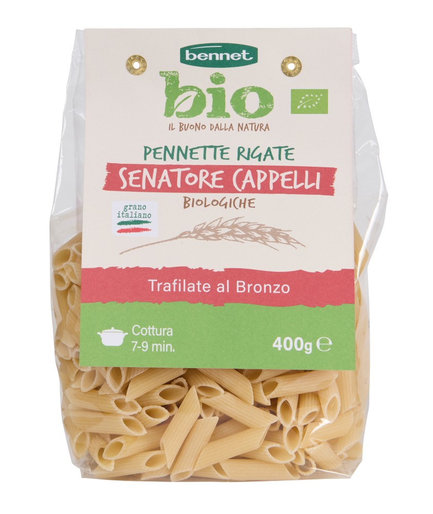 Pennette Rigate Senatore Capelli Bennet Bio - Foto 1