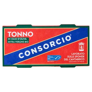 Tonno Consorcio Trancio Olio Evobio Latta G.101x2 - Foto 1