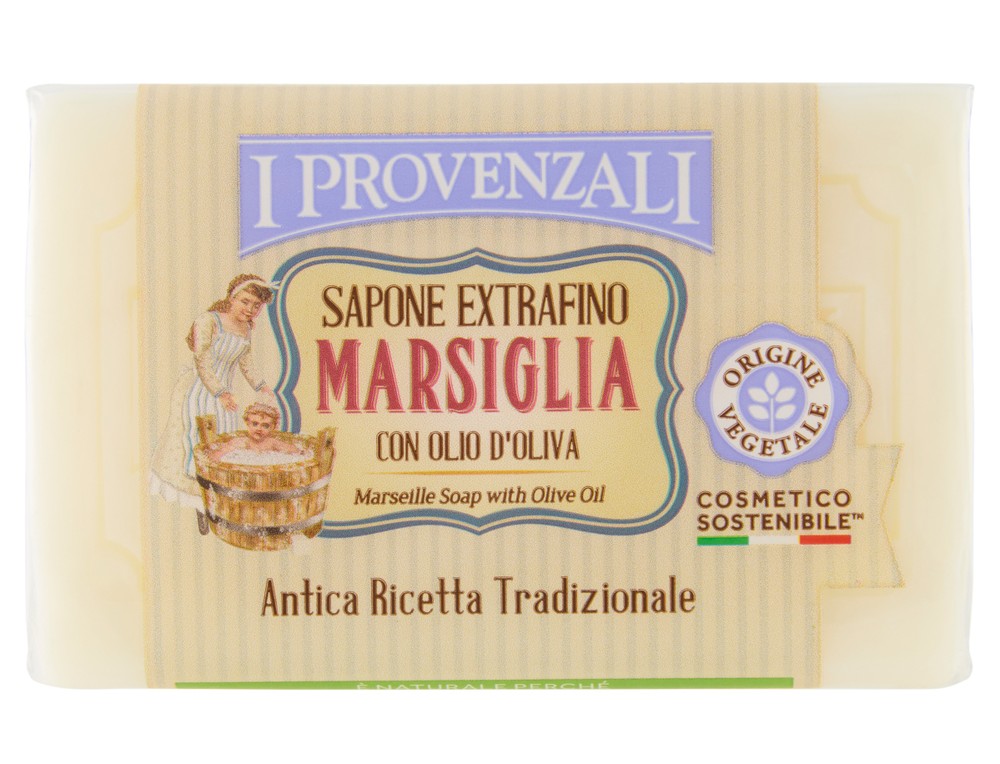 Sapone Marsiglia Extra Fine I Provenzali - Foto 1