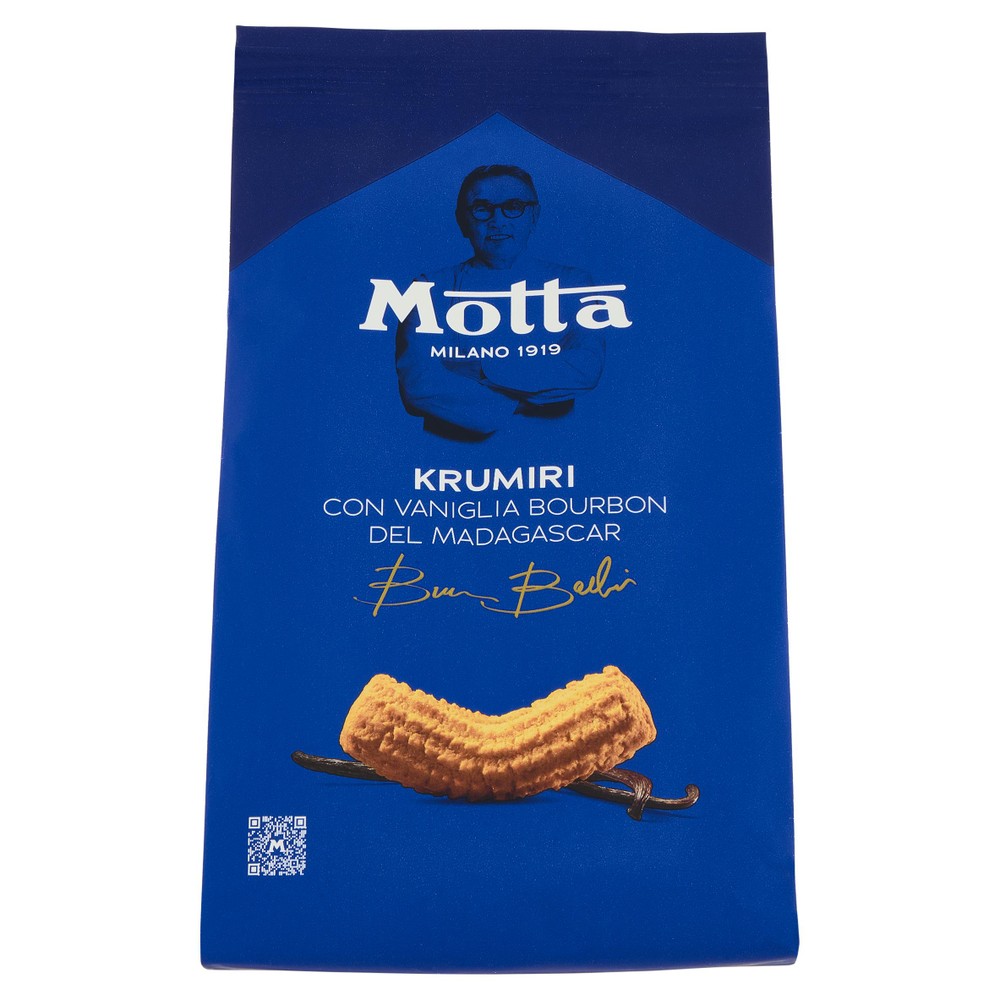 Biscotti Krumiri Alla Vaniglia Burbon Del Madagascar Motta - Foto 1