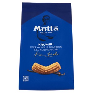 Biscotti Krumiri Alla Vaniglia Burbon Del Madagascar Motta - Foto 1