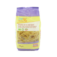 Penne 3 Cereali Senza Glutine Zer % glutine Penne 3 Cereali Senza Glutine Zer % glutine