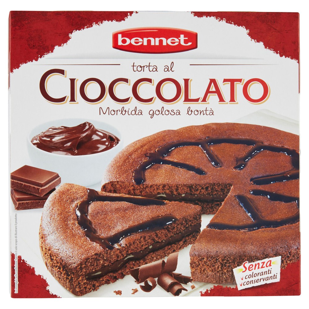 Torta Cioccolato Bennet