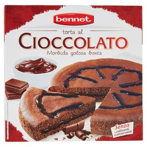Torta Al Cioccolato Friabile Con Crema Al Cacao Bennet - Foto 1