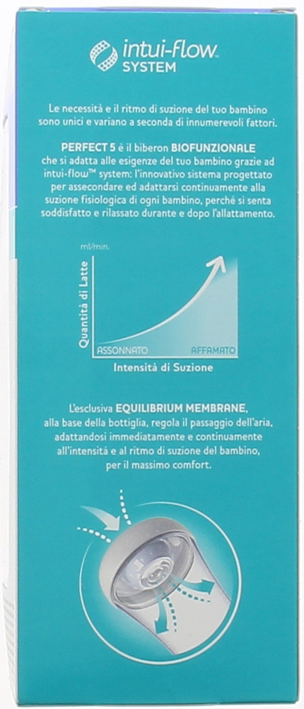 Biberon Perfect 5 Unisex Chicco Ml.240 - Foto 2