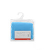 Federa Jersey Tinta Unita Cm50x80 Con Zip Turchese Conf Da 2 Casa