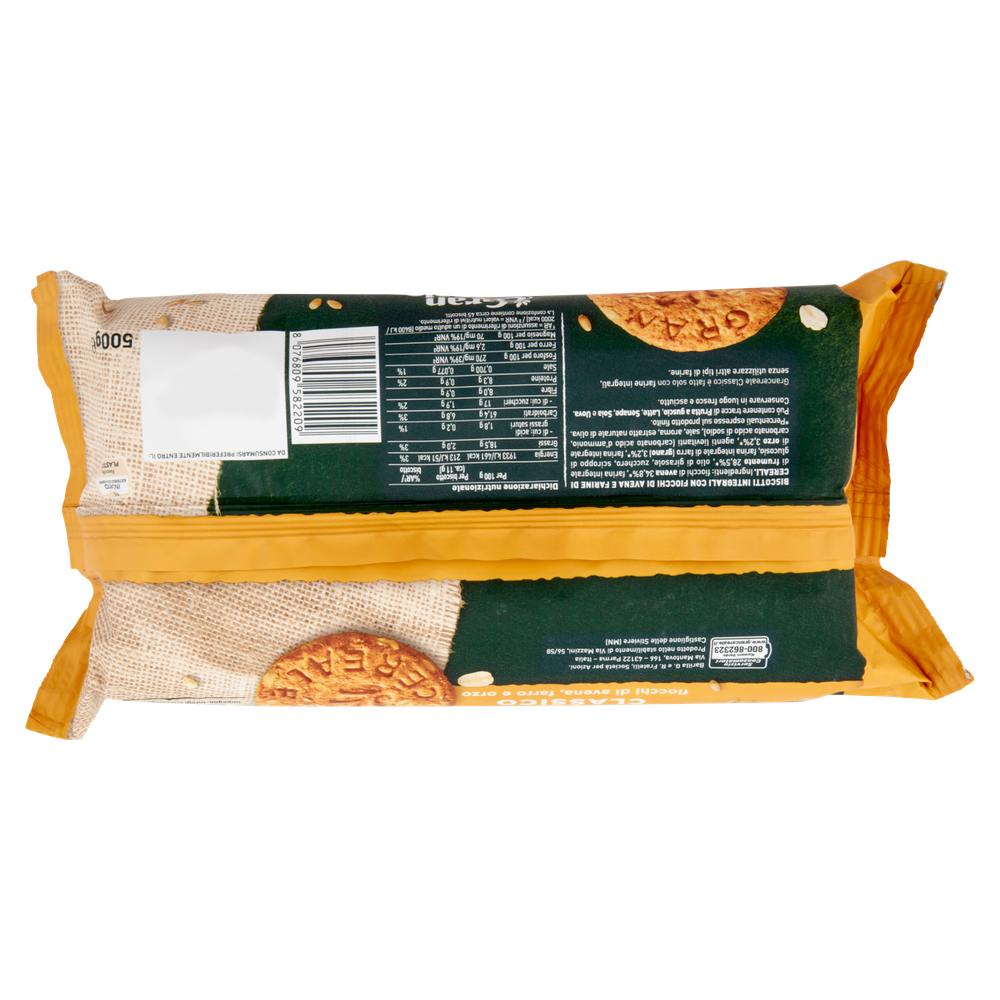 Biscotti Integrali Classici Con Avena Farro E Orzo Grancereale - Foto 3