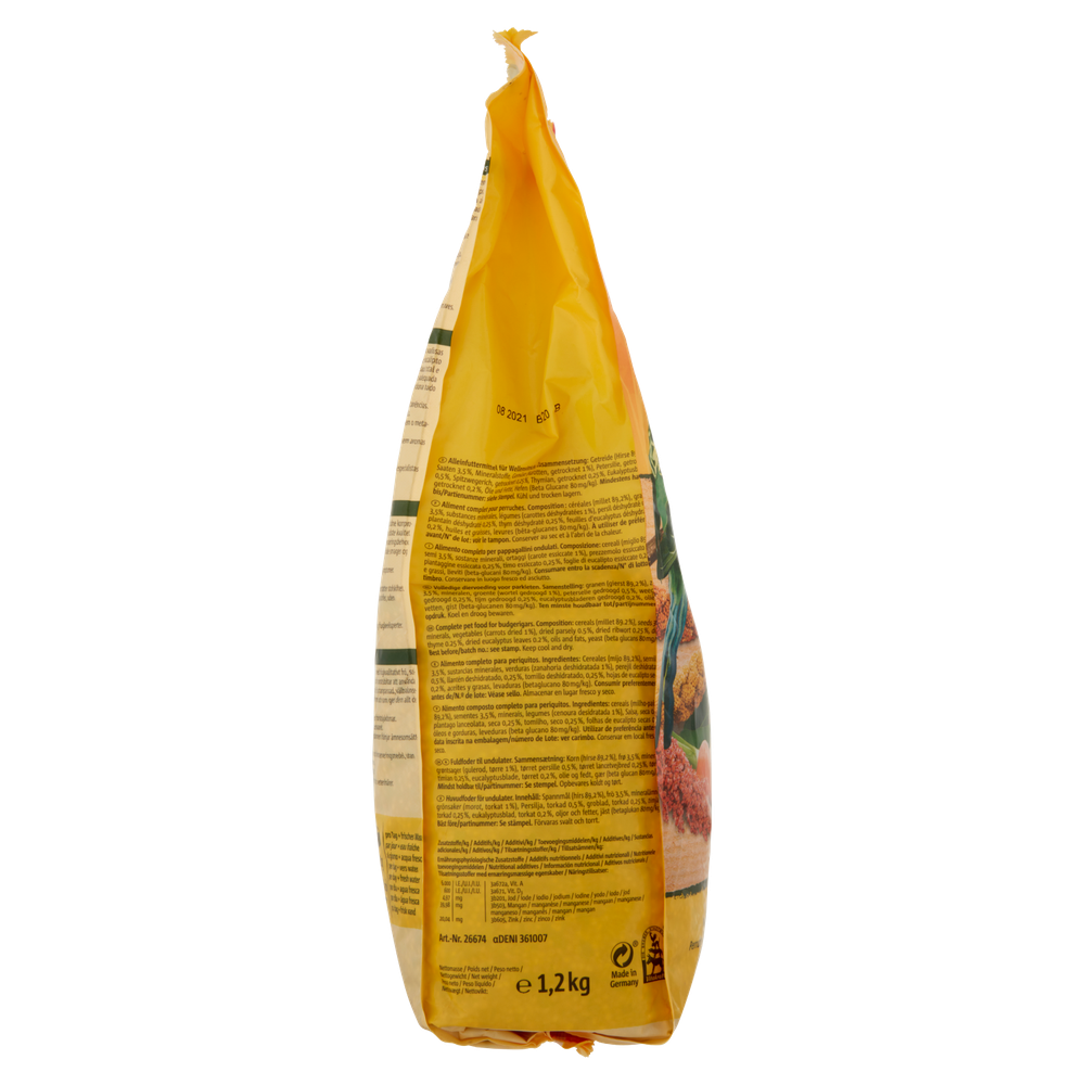 Premium Menu Pappagallini Ondulati Vitakraft