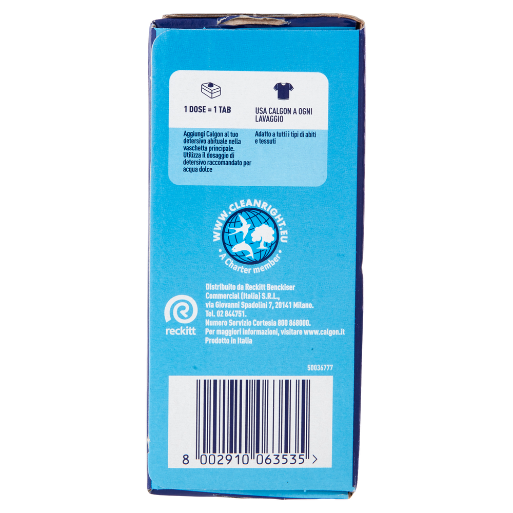 Anticalcare Per Lavatrice In Pastiglie 4in1 Calgon Power Tabs - Foto 2