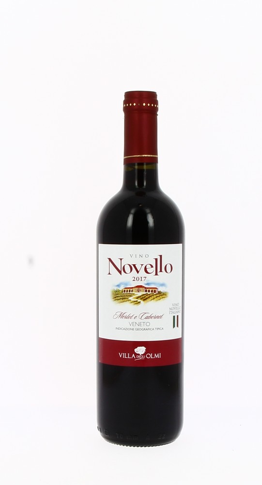 Vino Rosso Novello Merlot E Cabernet Veneto Villa Degli Olmi - Foto 1
