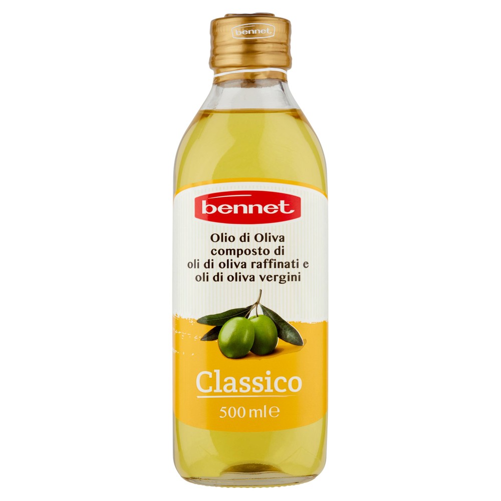Olio Di Oliva Con Oli Di Oliva Raffinati E Vergini Bennet - Foto 1
